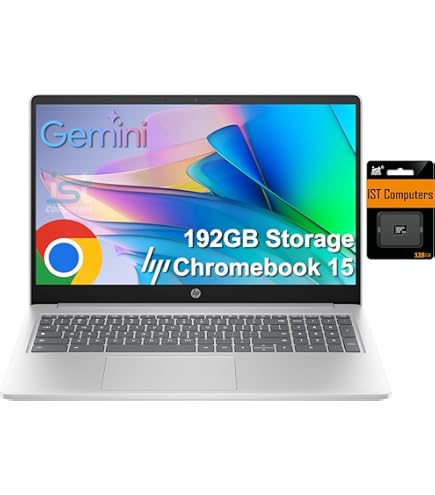 Amazon.com: HP Chromebook Laptop 15 (15.6
